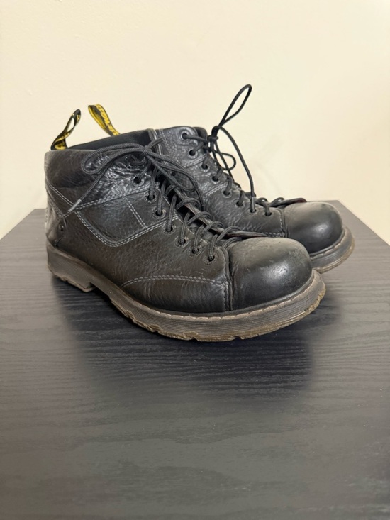 Dr. Martens Other - Doc Martens Vintage Grunge Air Wair Cecil Unisex Lace Up Boots Black US 11 Mens